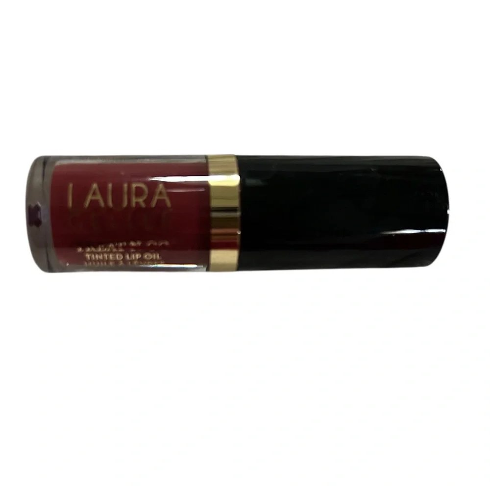 NWT Laura Geller Treat-n-Go Tinted Non-Stick Hydrating Lip Oil in Top Tier - Picture 5 of 5